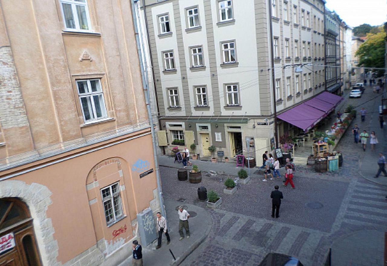 Квартира Подобово Біля Площі Ринок Вулиця Староєврейська 17 Lemberg Exterior foto